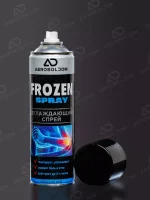 Спрей-заморозка AMA FroZen 650 мл — фронтальное изображение баллона