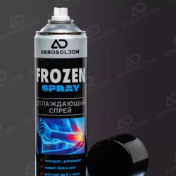 Спрей-заморозка AMA FroZen 650 мл — фронтальное изображение баллона