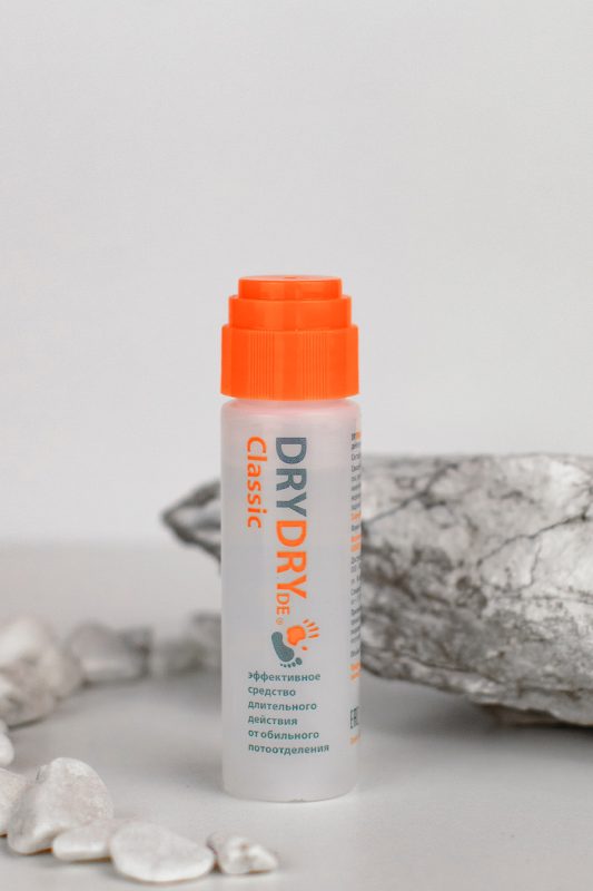 dry dry antiperspirant