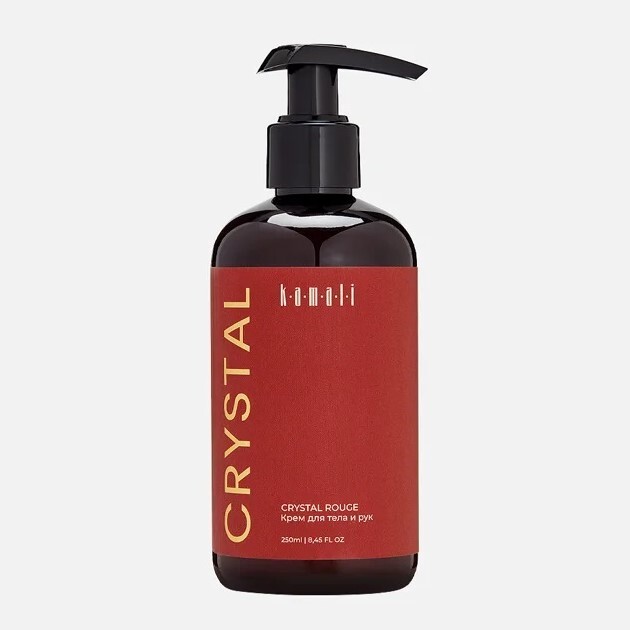 крем для тела и рук Crystal